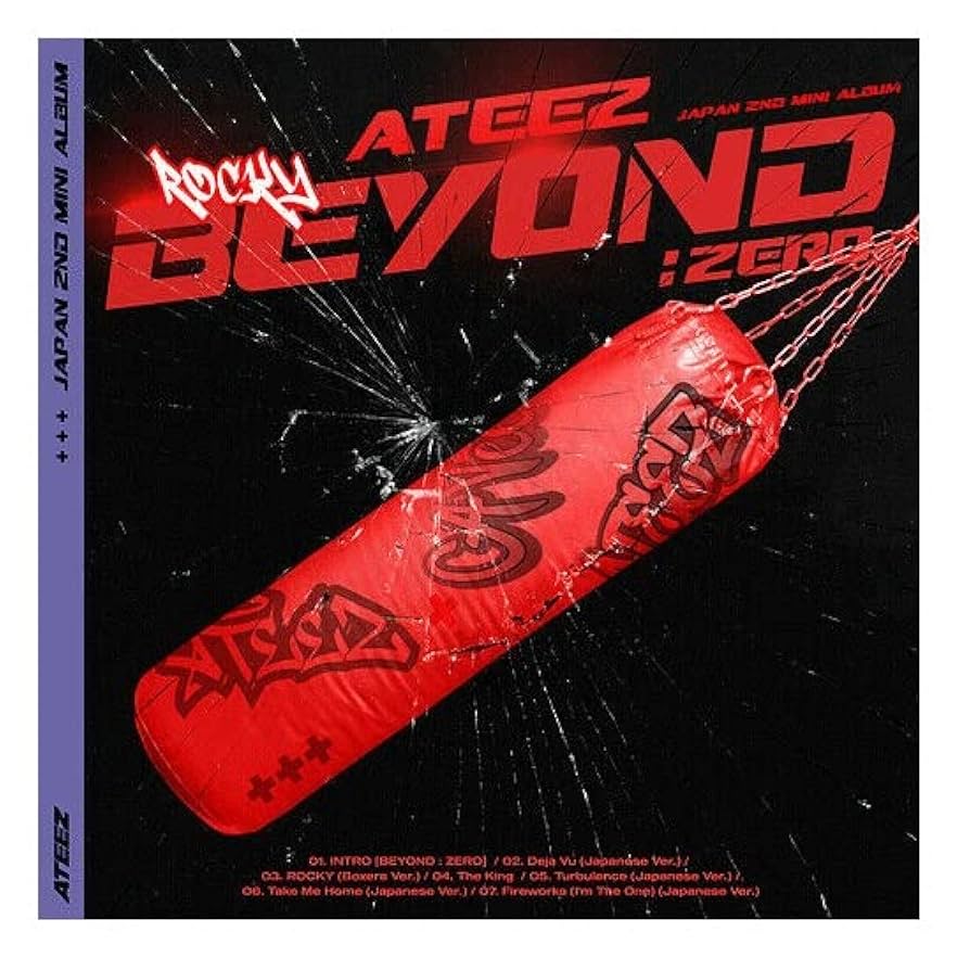 ATEEZ - ATEEZ BEYOND：ZERO ポップアップストア トレカ コンプ 5月25日にATEEZ JAPAN 2ND MINI ALBUM「BEYOND : ZERO」発売決定